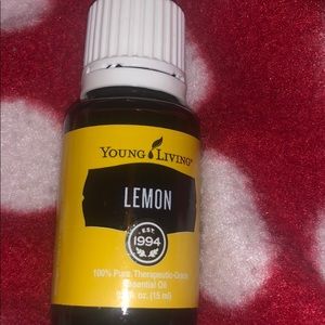 NEW Lemon essential oil